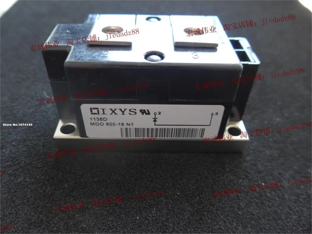 

MDD600-16N1 IGBT power module