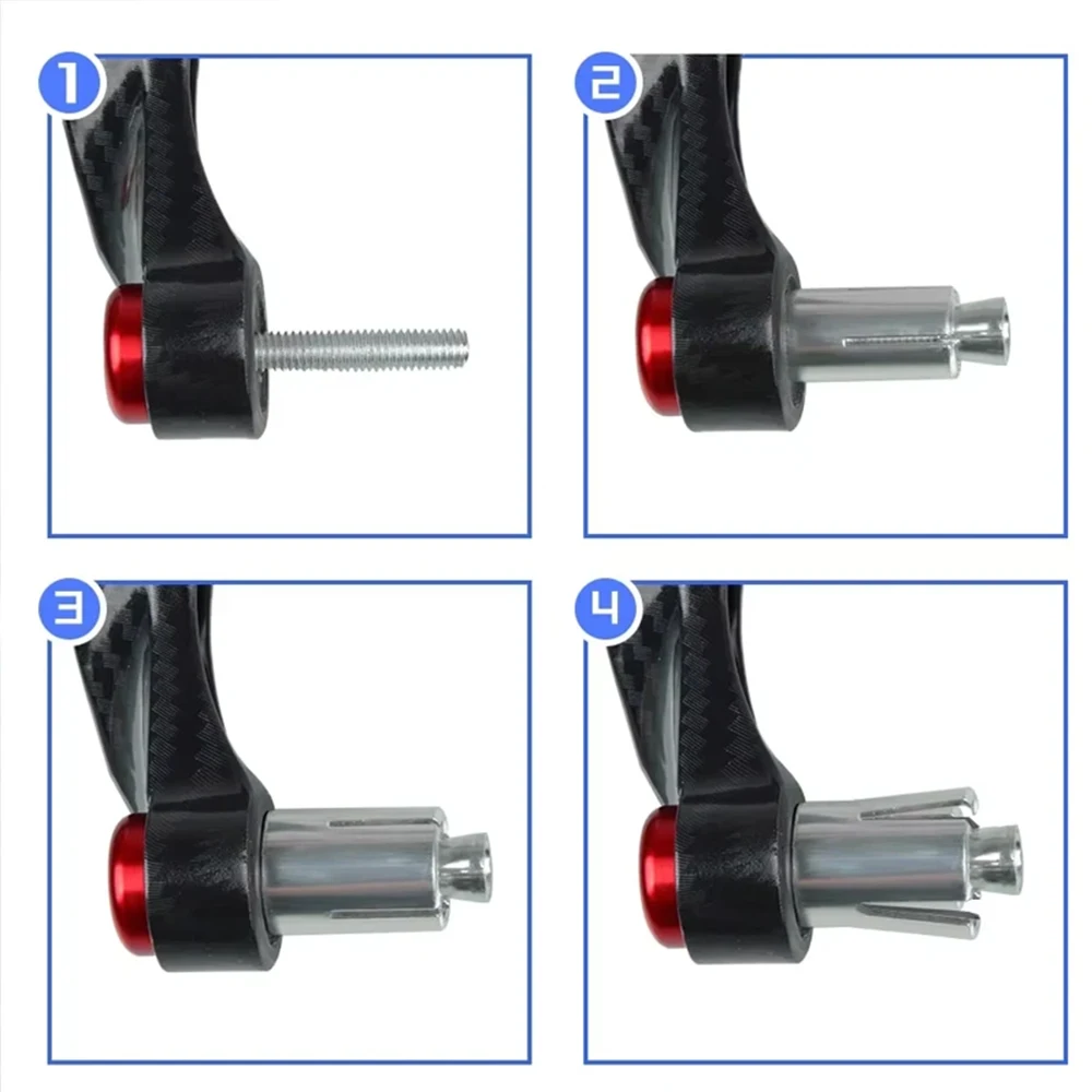 For Honda CBR600RR 1000RR 929RR 900RR CBR250RR CB750 CB 750 1000 HORNET Motor Handlebar Brake Clutch Lever Hand Guard Protector