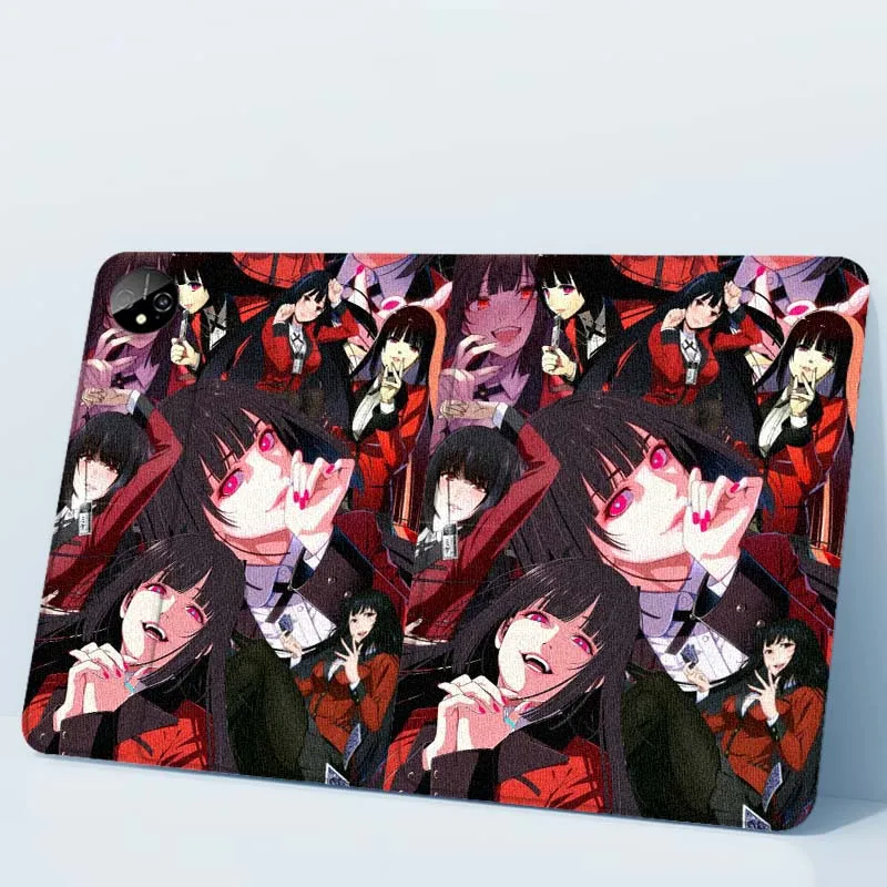 

Kakegurui Cool Popular Anime For Honor Pad Magic GT GT2 6 X8 V7 V8 X9 8 9 13 X8a X9a Pro 10 12.1 12.5 Inch Tablet Case