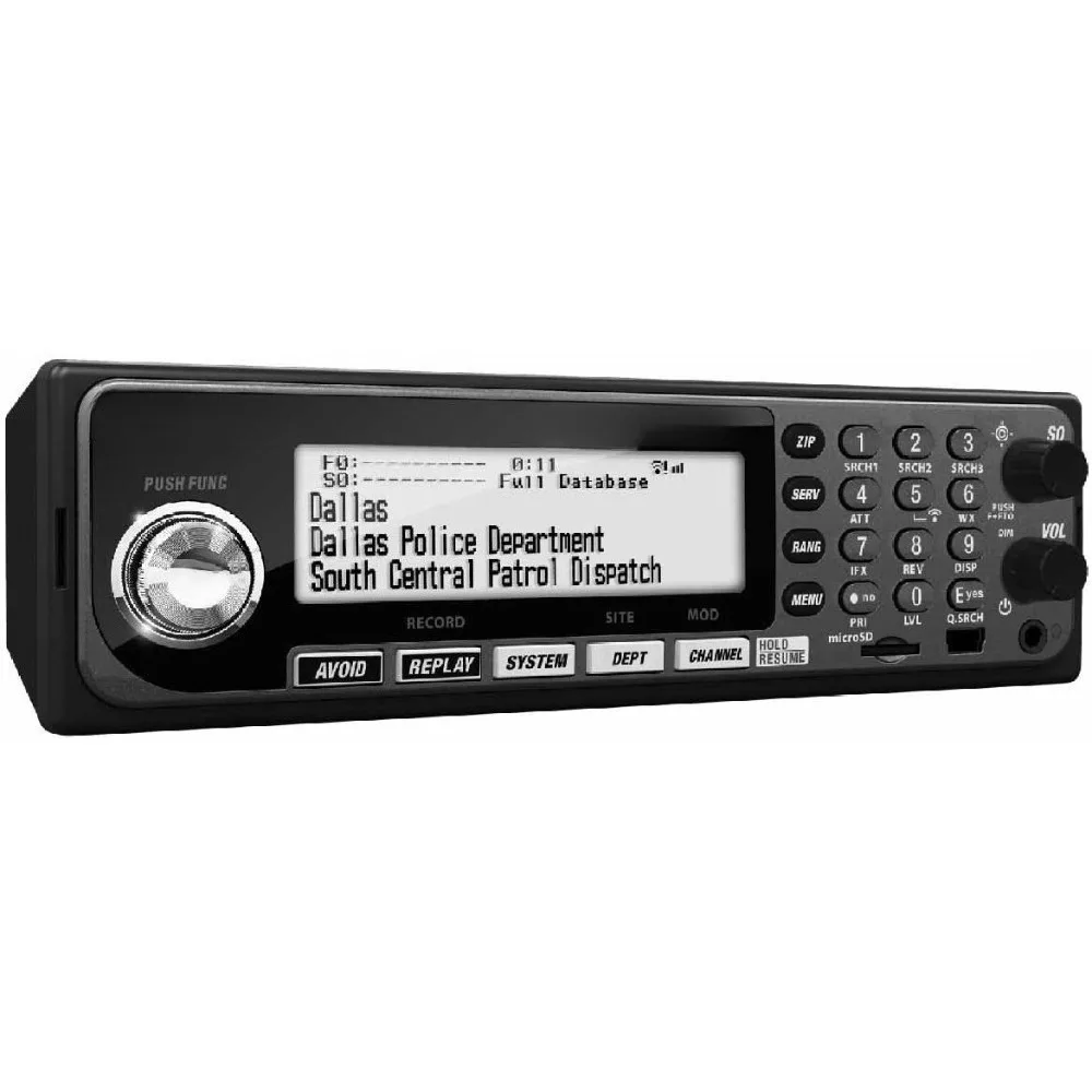 

New upgrade-BCD536HP HomePatrol Series Digital Phase 2 Base/Mobile Scanner with HPDB and Wi-Fi. Simple Programming-Hot Sale