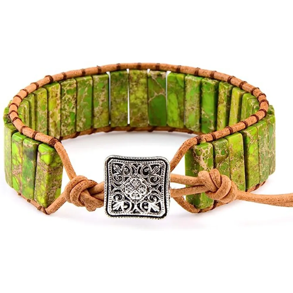 Hand Jewelry Beads Braided Bracelets Colorful Charm Rainbow Stone Bracelet Adjustable Rope Woven Bohemian Style Bangle Women
