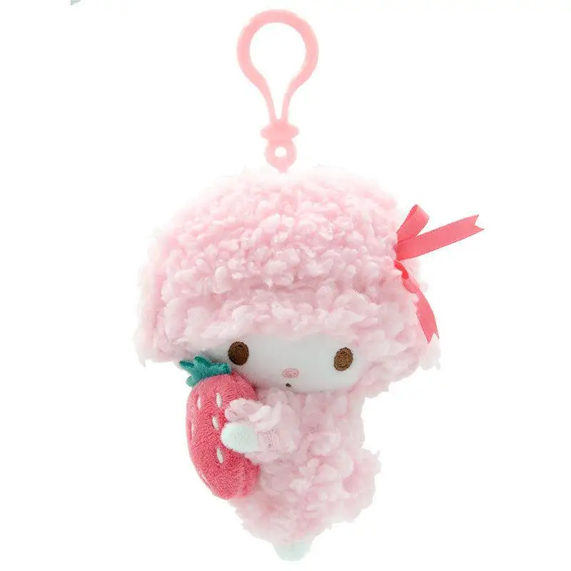 Sanrio Kawaii My Sweet เปียโนพวงกุญแจการ์ตูนของเล่นตุ๊กตากระเป๋าเป้สะพายหลังจี้ตุ๊กตาน่ารักตุ๊กตาเหรียญกระเป๋าสตางค์สาวของขวัญวันเกิด