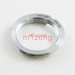 6BIT 6-hole m39-lm(28-90) adapter ring for l39 M39 39mm LTM LSM Mount lens 28mm-90mm to camera leica LM