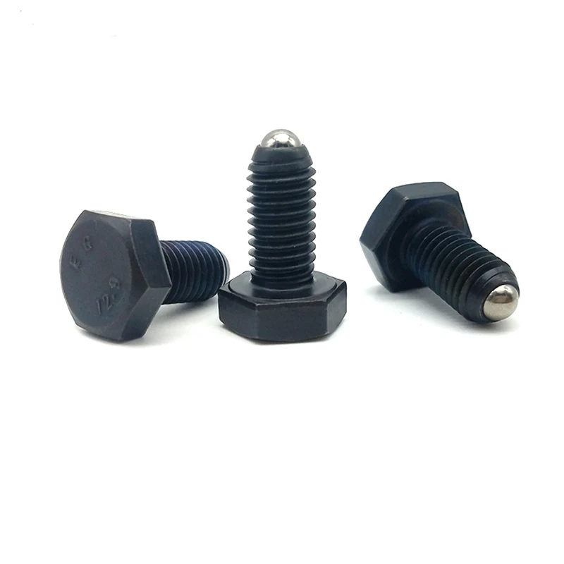 BPHL Cap Type Balls Head Plunger Stainless Steel Headle Bolts External Hex-Socket Screws Hex Head Ball Plunger