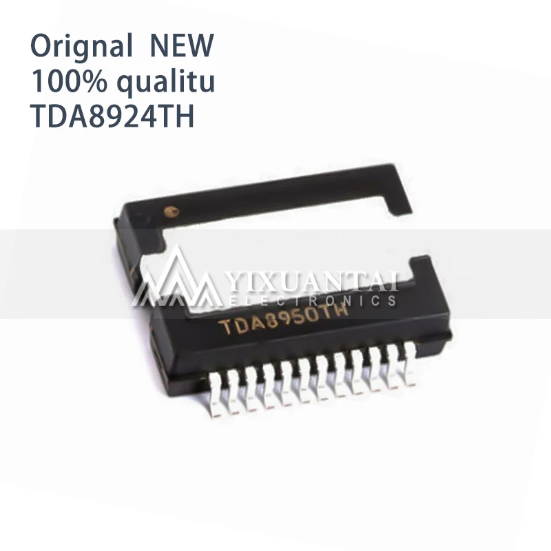 10PCS/LOT NEW Original TDA8924TH TDA8924T TDA8924  HSOP24 HSOP-24