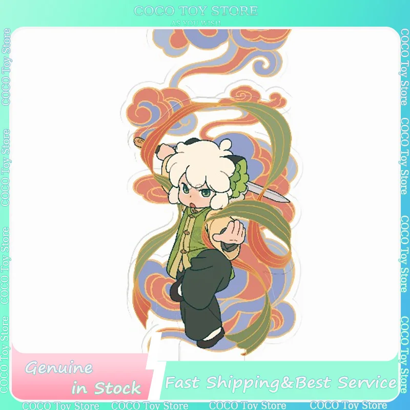 

Official The Legend of Hei II Wu Xian Luo Xiaohei Year After Year Series Acrylic Stand Desktop Decor Anime Peripheral Fan Gift