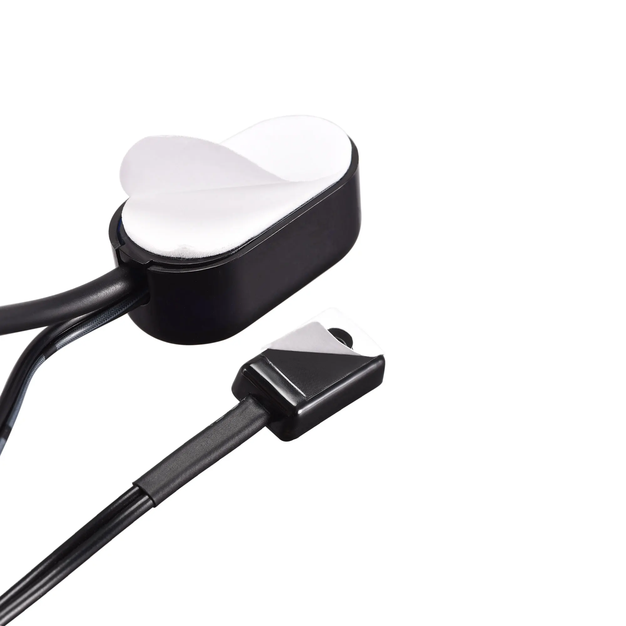 Uxcell الأشعة تحت الحمراء IR موسع كابل استقبال واحد ونظام مكرر باعث USB سلك محول #5