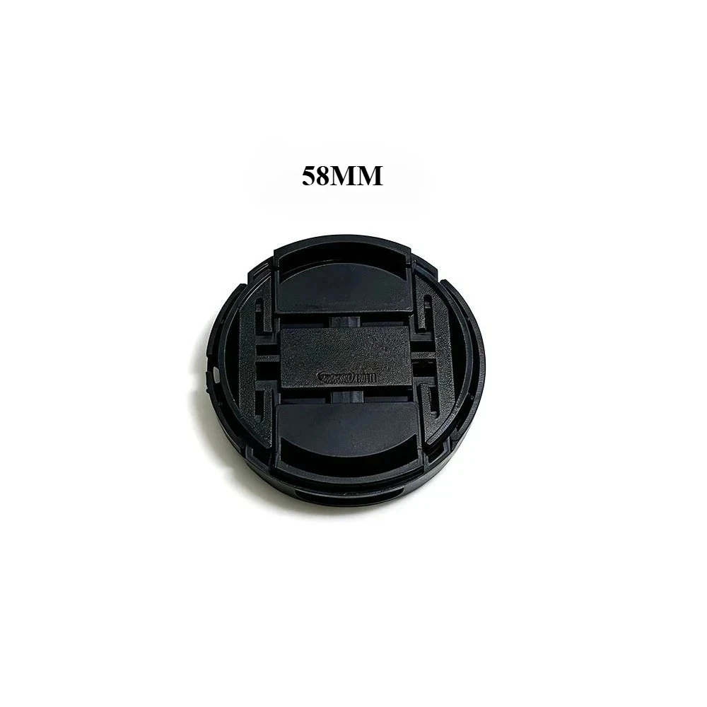 58mm Center pinch Snap-on Front cap For Canon EOS 400d 450d 550D 500D 600D 1000D