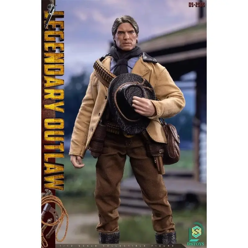 DSTOYS Oryginalny Model w Magazynie 1/12 DS-2505/DS-2506 Wild Bouncer Figurka Akcji z Podwójną Główką, Ruchoma, Model do Ekspozycji, Zabawka, Prezent