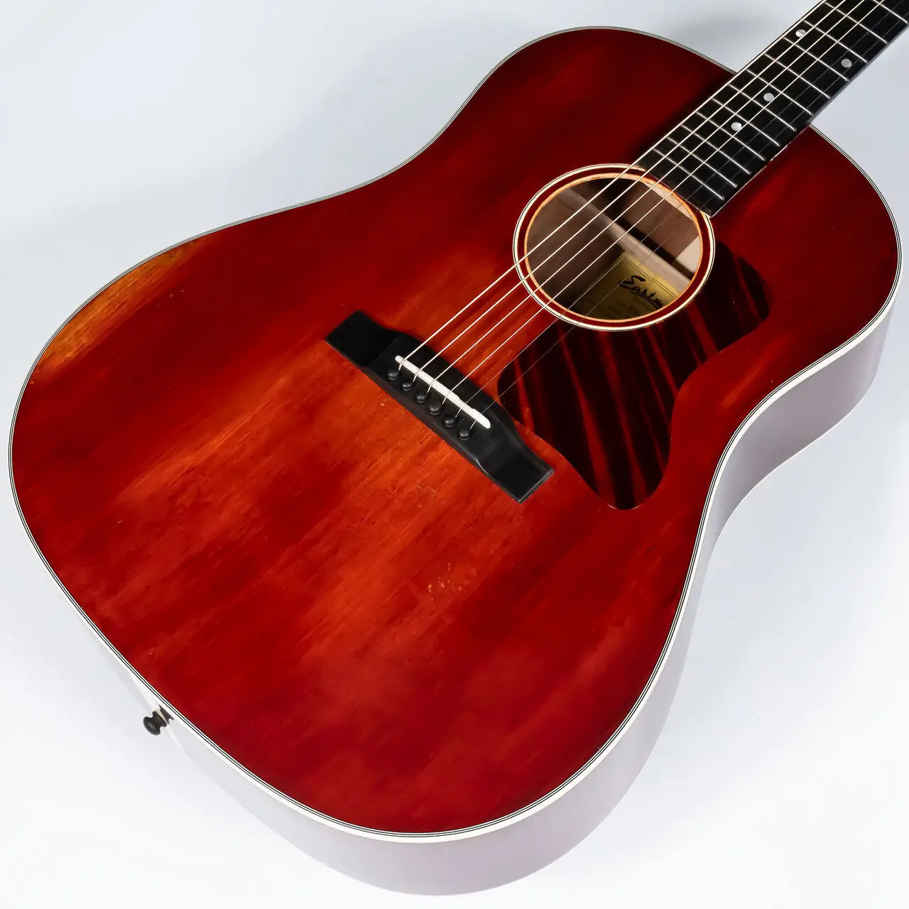 Ea stman E10SS v جيتار صوتي كما هو موضح في الصور #3