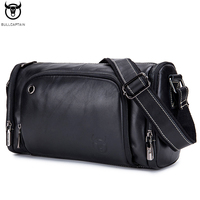Bullcaptain Men's Crossbody Bag Sports Fitness Business Sling Bag Outdoor Travel Shoulder Purse & Backpack
