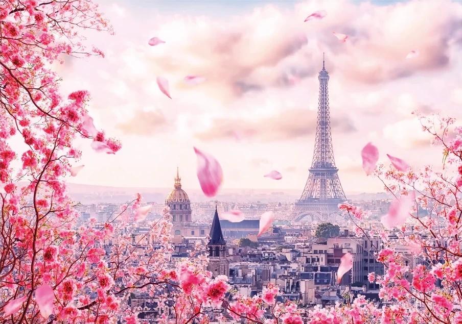quebra-cabecas-de-1000-pecas-para-adultos-torre-eiffel-em-rosa-decoracao-para-casa-jogos-educativos-para-criancas