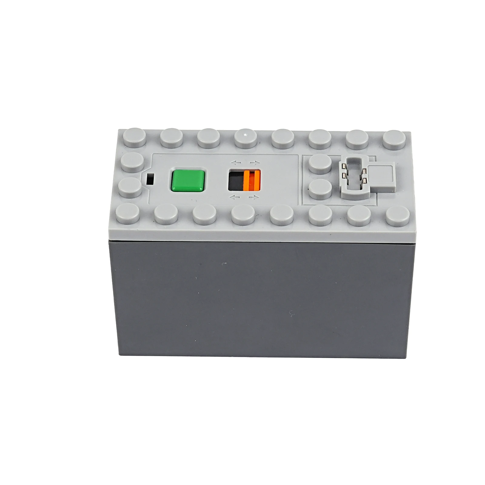 Building Block Power 88000 Scatola batteria AAA 8883 Funzioni di alimentazione Set MOC Train Car Compatibile con Legoeds PF Building Block