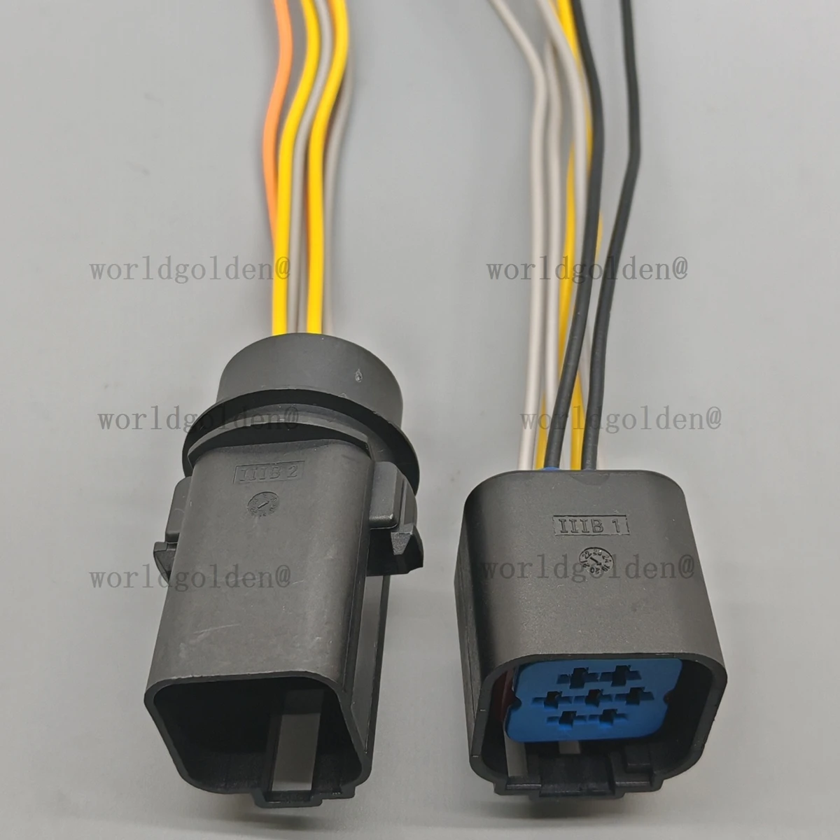 7Pin Terminal Connector Kit for Universal Vehicles Throttle Position Sensor Wire Assembly Installation car connector