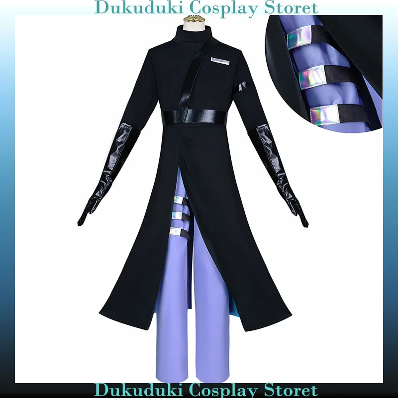 

Game Alien Stage Ivan Till Cosplay Outfit Costume Jacquard Fabric Anime Chinese Style Uniform Stage Performance Party Clothes