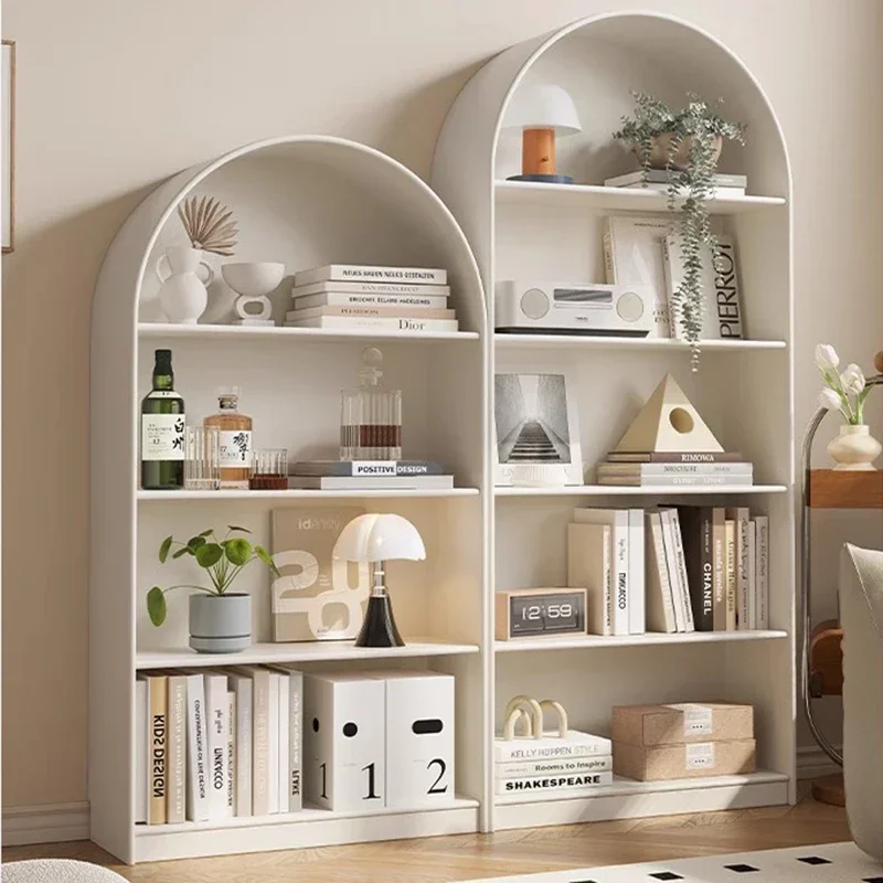 

Wood Luxury Living Room Cabinets Organizer Storage Bookshelf Desk Cabinets Nordic Accent Armoires De Salon Trendy Furniture