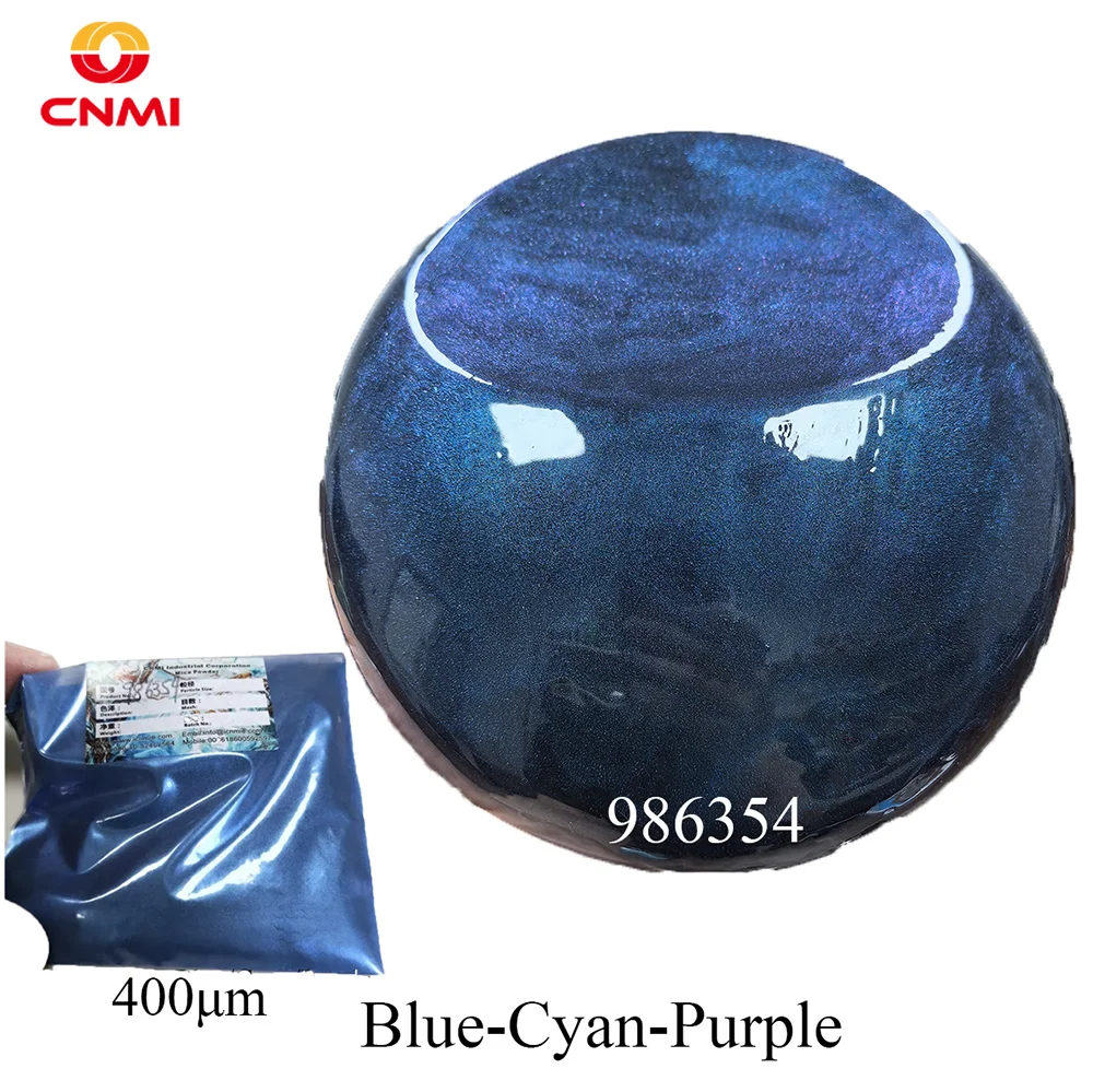 100 g Bulk Colorshift Blau bis Cyan Pigment Chamäleon Pigmentpulver für Epoxidharzfüllungen Farbstoff Lidschatten Rouge DIY Nagelfarbe