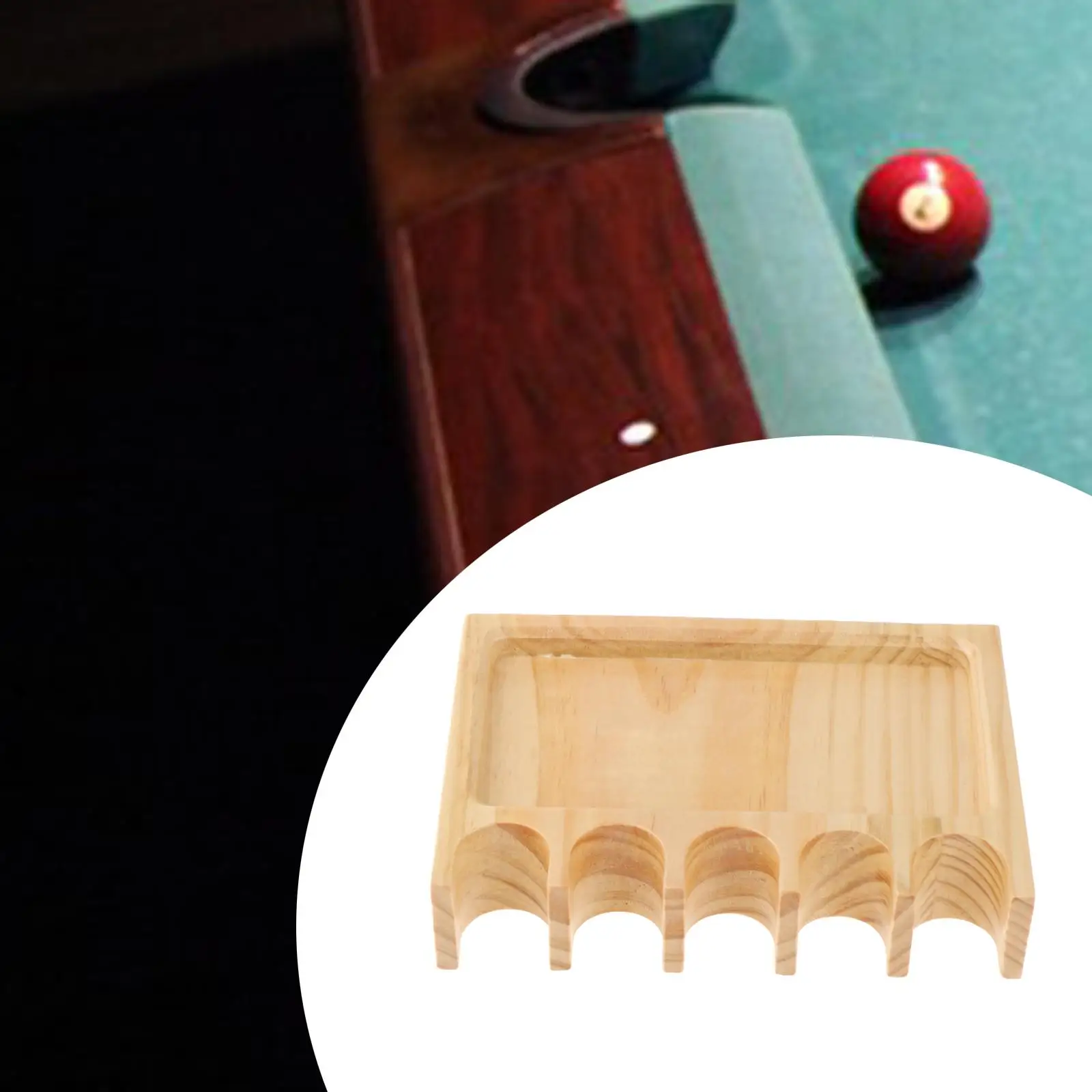 Pool Cue Holder for Table Claw Billiard Cue Holder for Billiard Player Party