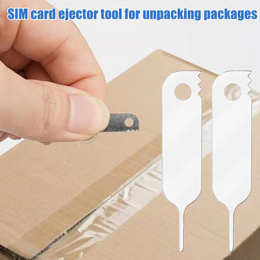 Metalowe szpilki do tacki SIM, 10 sztuk
