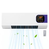 Air Conditioner for Bedroom 2000W Remote Control Wall Air Cooler Conditioners Small Winter Warmer Temperature Adjustable Home