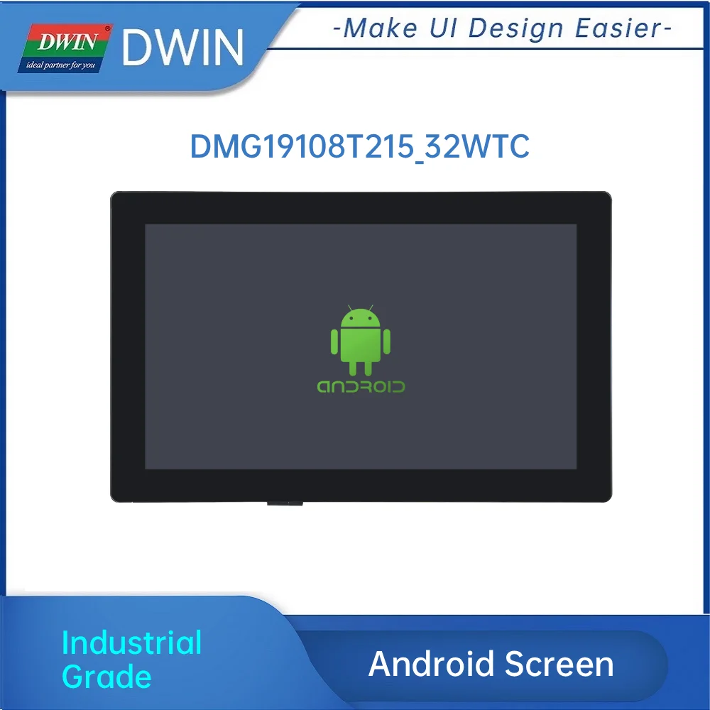 DWIN 21.5Inch 1920x1080 High Brightness 900nit Embedded Android Display LCD Module Capacitive Touch Screen