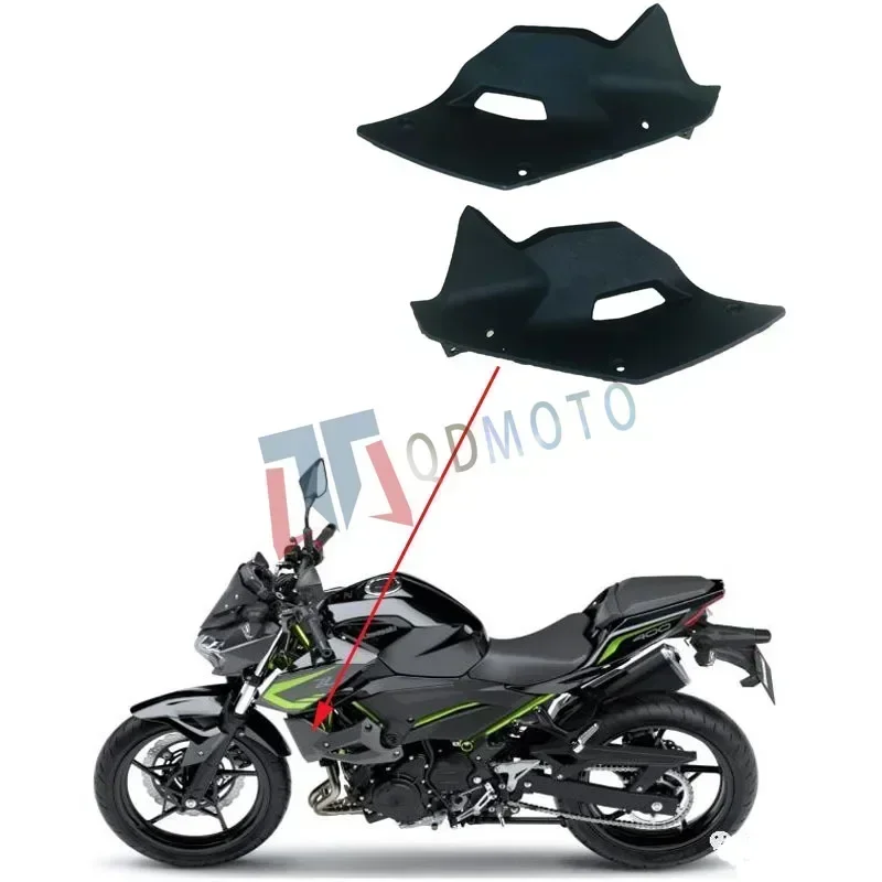 

Для мотоцикла Kawasaki Z400 2019, левая и правая большая посылка, маленькая доска, обтекатель из АБС-пластика, Z400 2019, аксессуары
