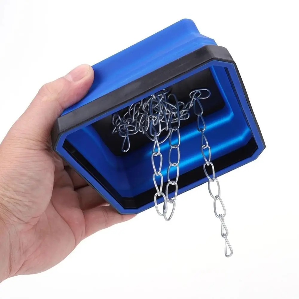 Collapsible Magnetic Parts Tray Foldable Multicolor Tool Organizer Stain-Resistant Raised Walls Storage Plate Household Tasks