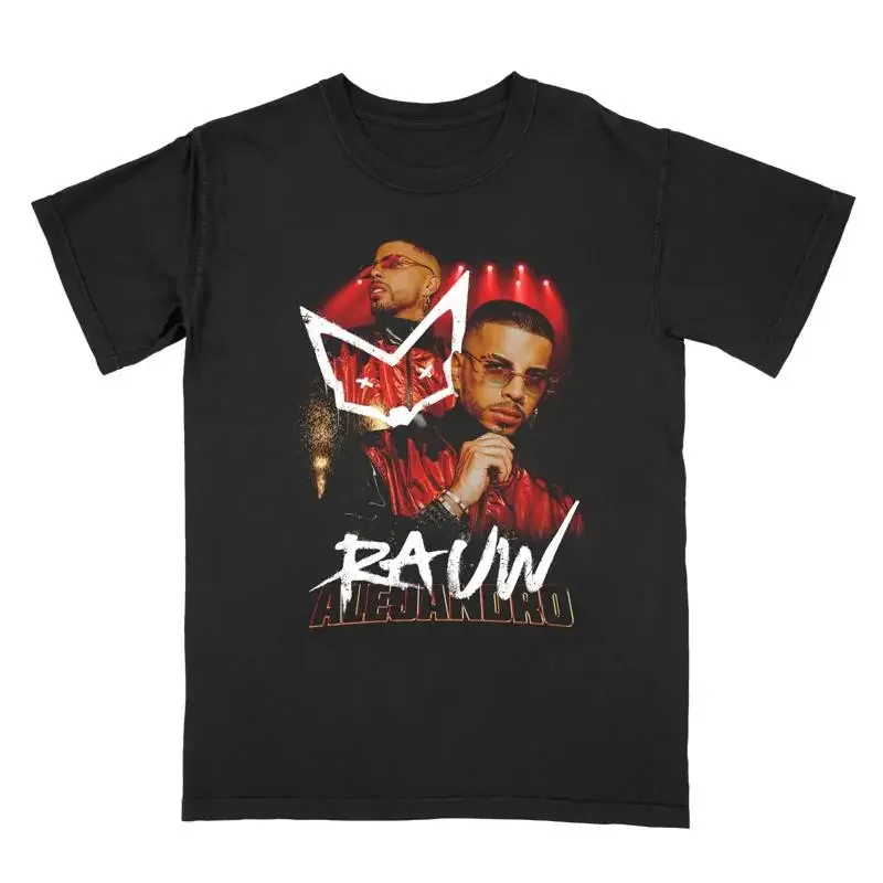 New Rauw Alejandro Graphic For Fans S 5Xl T Shirt Uh1240