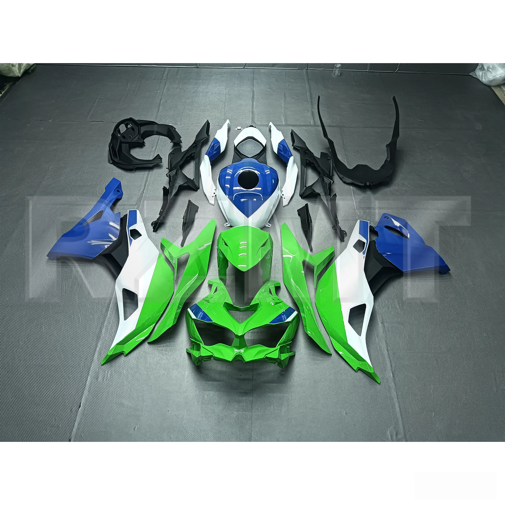 Ninja ZX4R EVA Fairing For Kawasaki ZX4RR 2023 2024 2025 2026 ZX