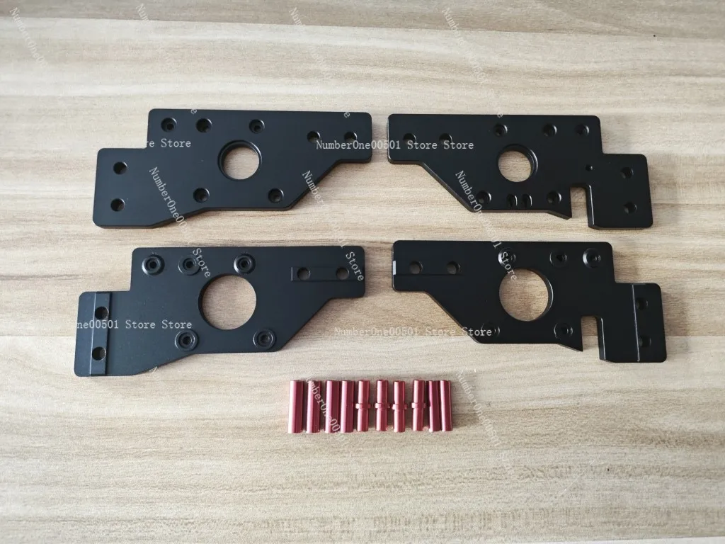 3D Printer AB Motor Base Oxidized Metal Parts