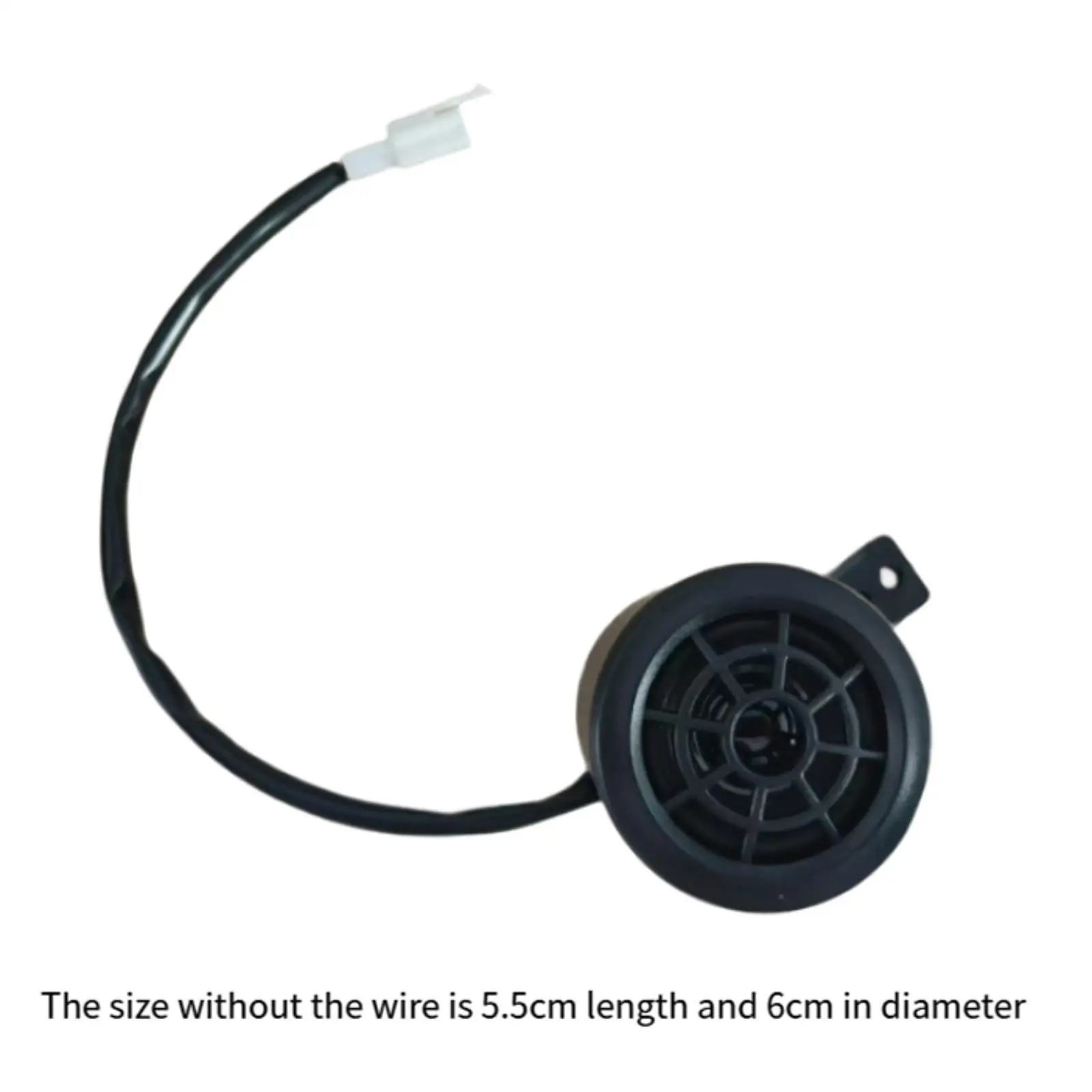 Motorcycle Scooter Audio Speaker Subwoofer Portable Outdoor Enhanced Bass Speaker Easy Installation Stereo Woofer for Travel