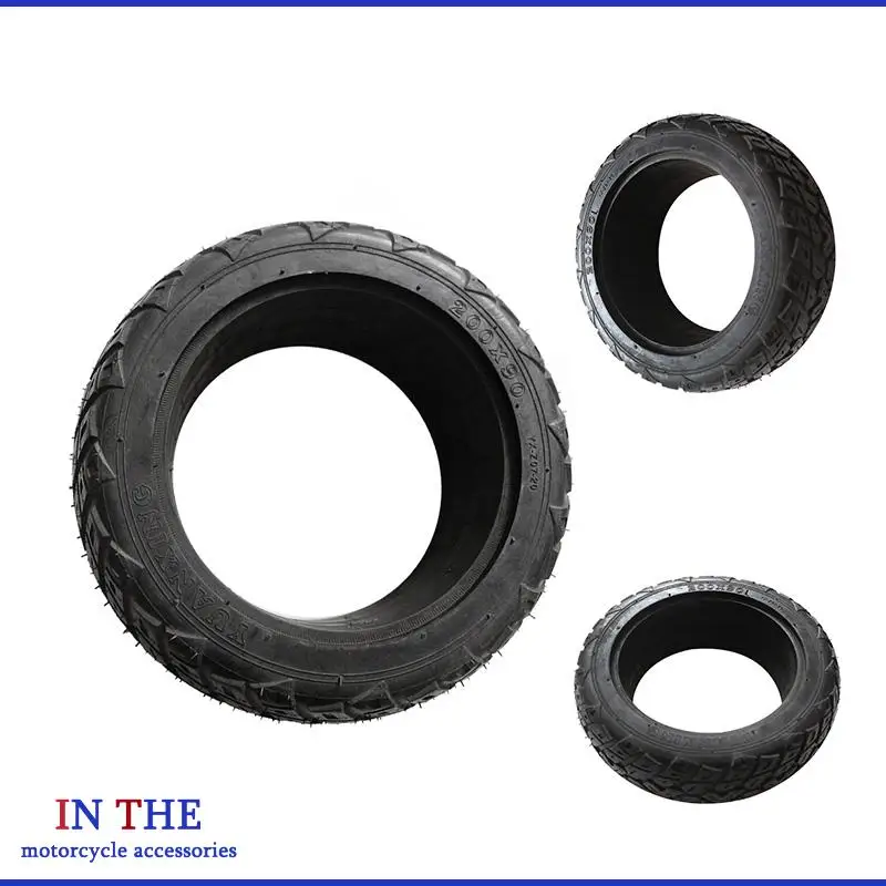 NEW 200x90 solid tubeless tire, 8 inches, suitable for electric scooters, non inflatable tires for electric scooters