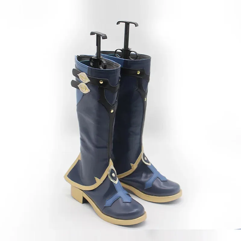 Game Honkai Star Rail Order Sunday Cosplay Shoes Anime Shoes Boots Halloween Party Roleplay Props Accessories for Men Women DXFD