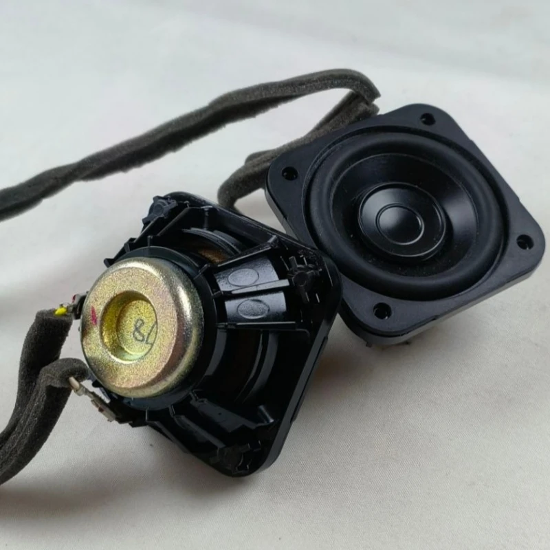 SOTAMIA 2 uds 2 pulgadas 52mm altavoz de rango completo 4 Ohm 20W lavabo de aluminio altavoz de Audio de sonido magnético grande altavoz de potencia HIFI