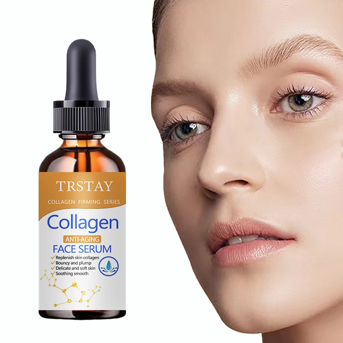 5ML/15ML/30ML/50ML/collagen facial essence, firm skin, fresh and not dry, moisturize skin