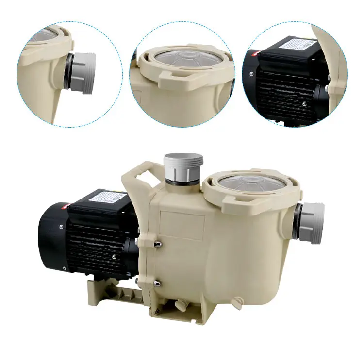 High-Pressure Variable Speed Pool Water Pump Motor Circulation Bomba Pompe for Piscina