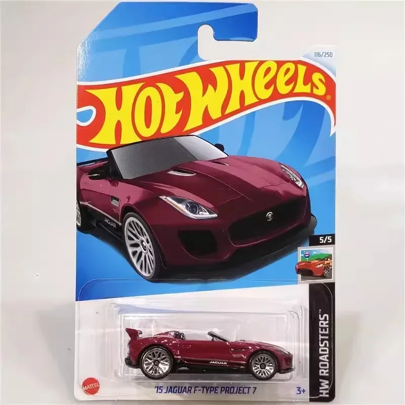 Original Hot Wheels 2024 C4982 L Case Miniatures Cars Hoteelws Model Car Hotweheels 1/64 Hotwheels Vehicle Toys Model Scale Cars