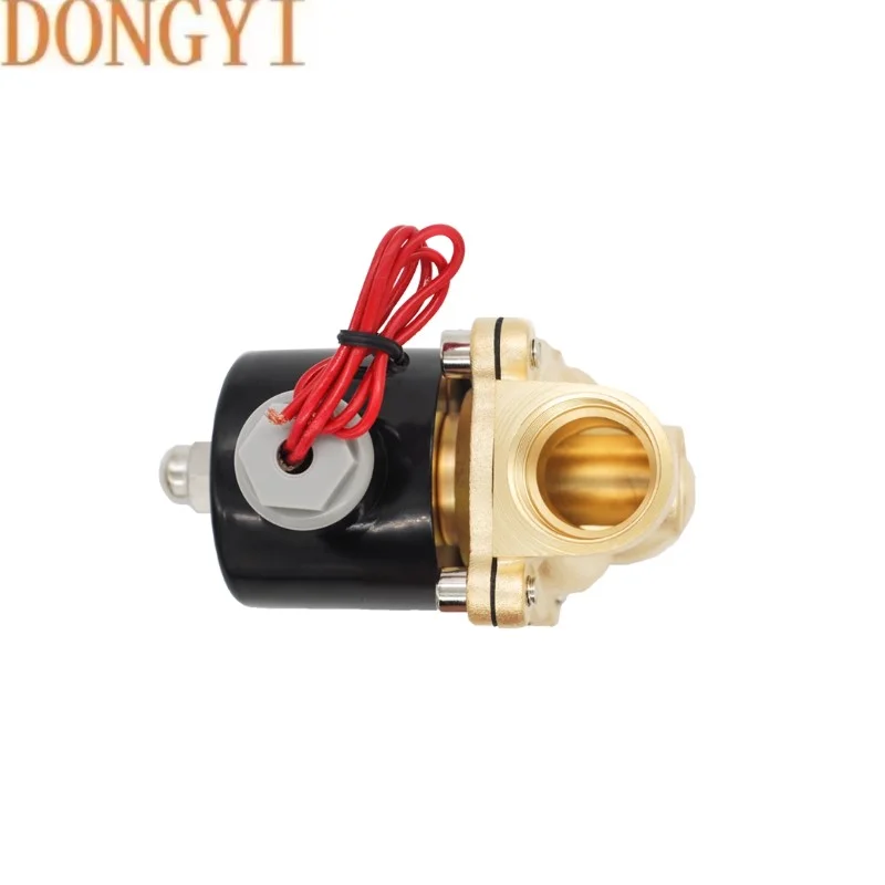 High quality Solenoid valve full copper body 2W025-08 AC220V /2W025-08 DC24V /2W040-10 AC220V /2W040-10 DC24V /2W160-15 AC220V