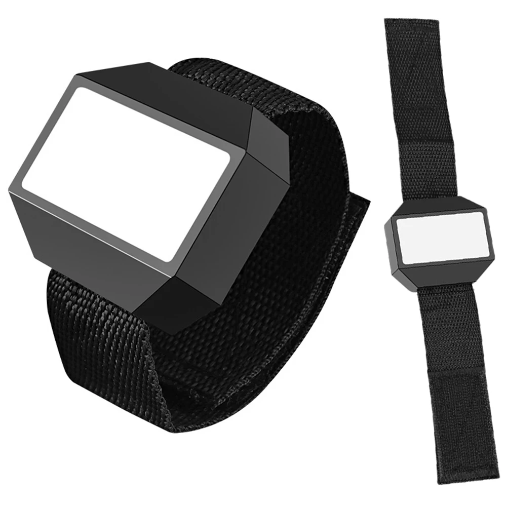 1pc Screw Holder Wristband Portable Tool Bag Electrician Adjustable WristBelt For Holding Small Metal Screw Nails Bolt