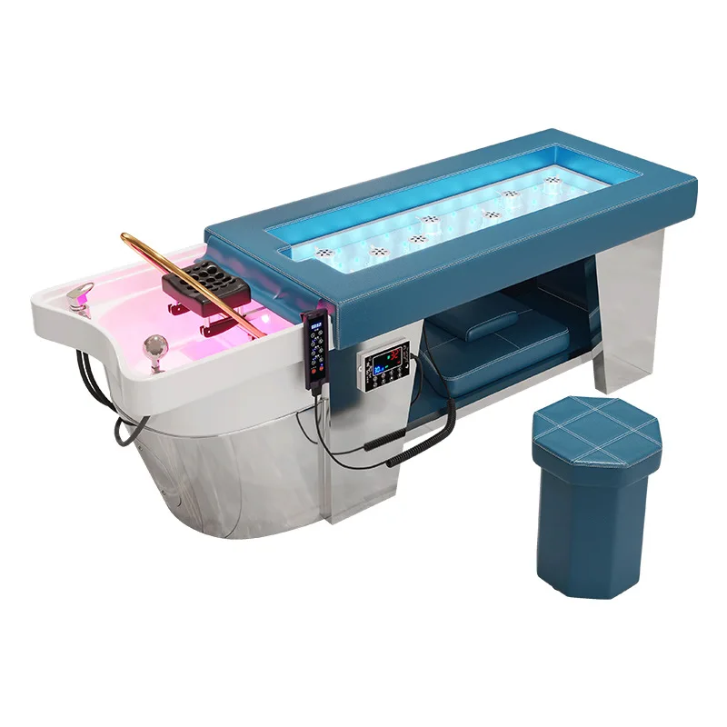 

Thai hair treatment shampoo bed barber shop beauty salon special fumigation whole body moxibustion household smokeless