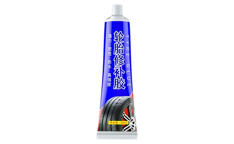 

Automotive Tire Repair Adhesive Paste Effective Sidewall Repair Glue For Side Bonding Or Tire Leakage Strong Tire Repair Glue