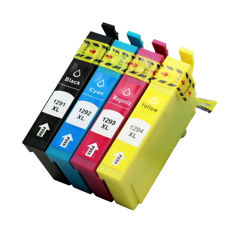 T1291 T1292 T1293 T1294 Ink cartridge Compatible for stylus SX235W SX425W SX420W SX438W SX525WD SX535WD Printer