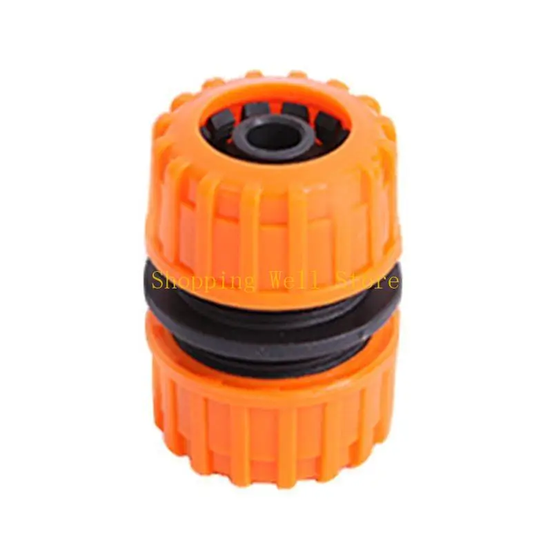 KX4B Plastic Pipe Hose Connector Garden Joiner Mender Extension Repair Adaptor Coupler