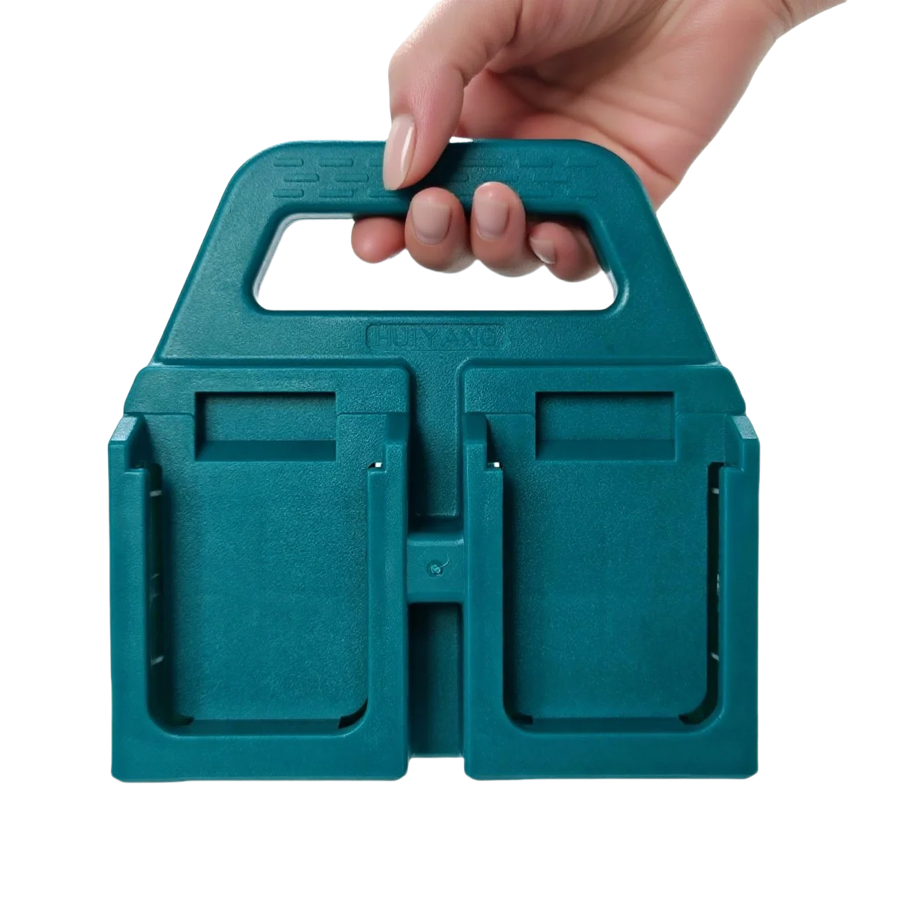 4x Battery Mount Holder Portable Storage Rack Basket Bracket Holder For Makita 18V Battery (NO Batteries)