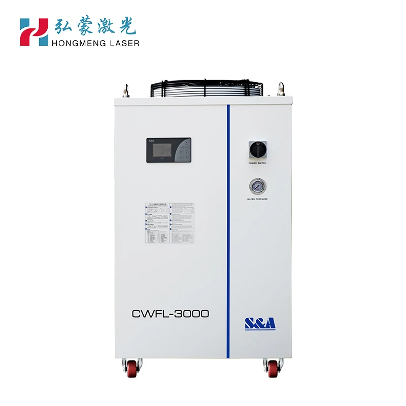 Industrial Cooling System Cooler S&A CW3000 CW5000 CW5200 CW6000 Water Chiller for 60w-150w Co2 Laser Engraving Cutting Machine