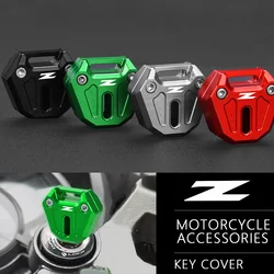 Motorcycle Accessories For KAWASAKI Ninja 1000 SX ZX6R ZX10R Ninja650 400 Z900 RS Z650 Z1000 CNC Key Case Cover Shell Keychain