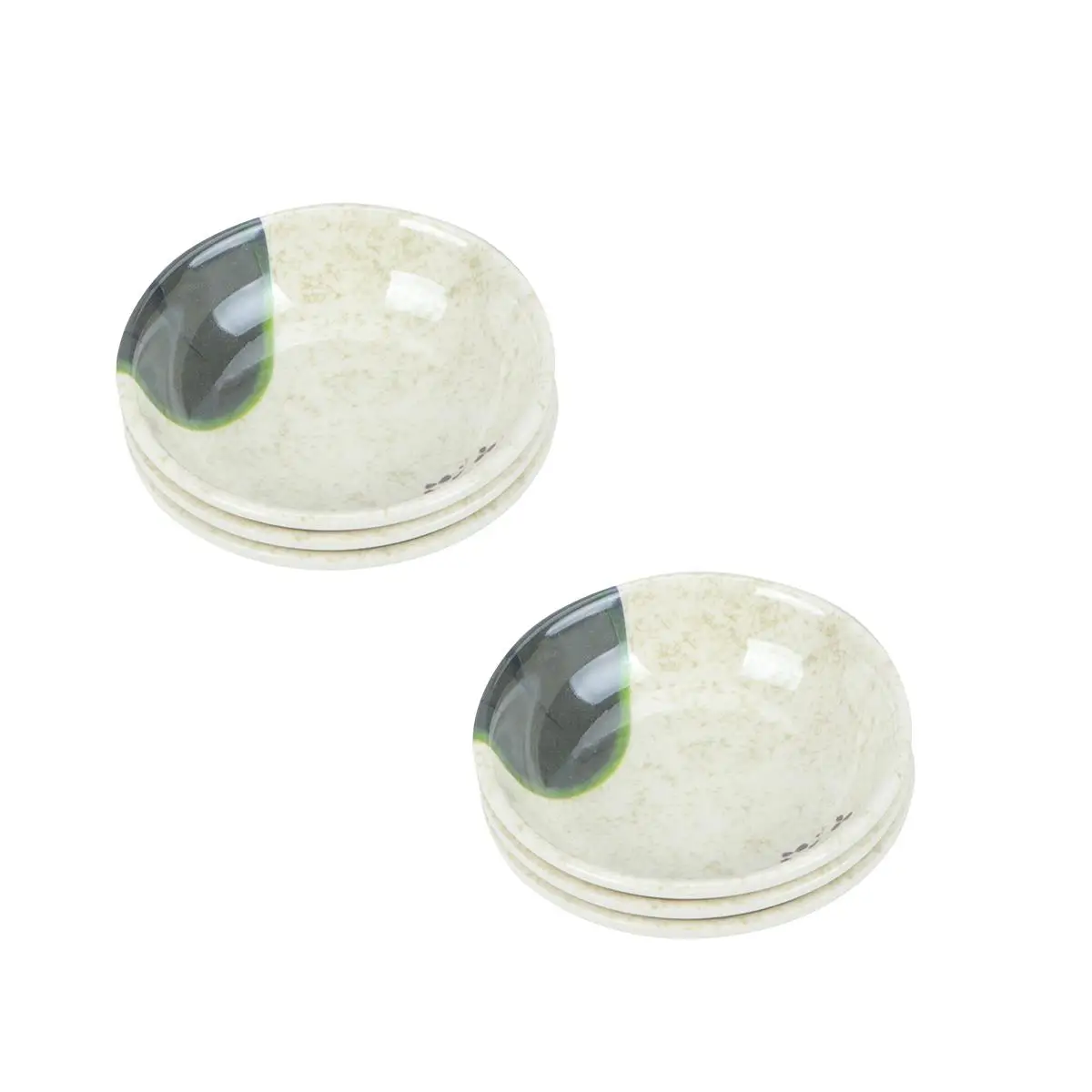 

6 Pcs Soy Sauce Bowl Toddler Lip Tint Small Dipping Mini Dish Condiment Container