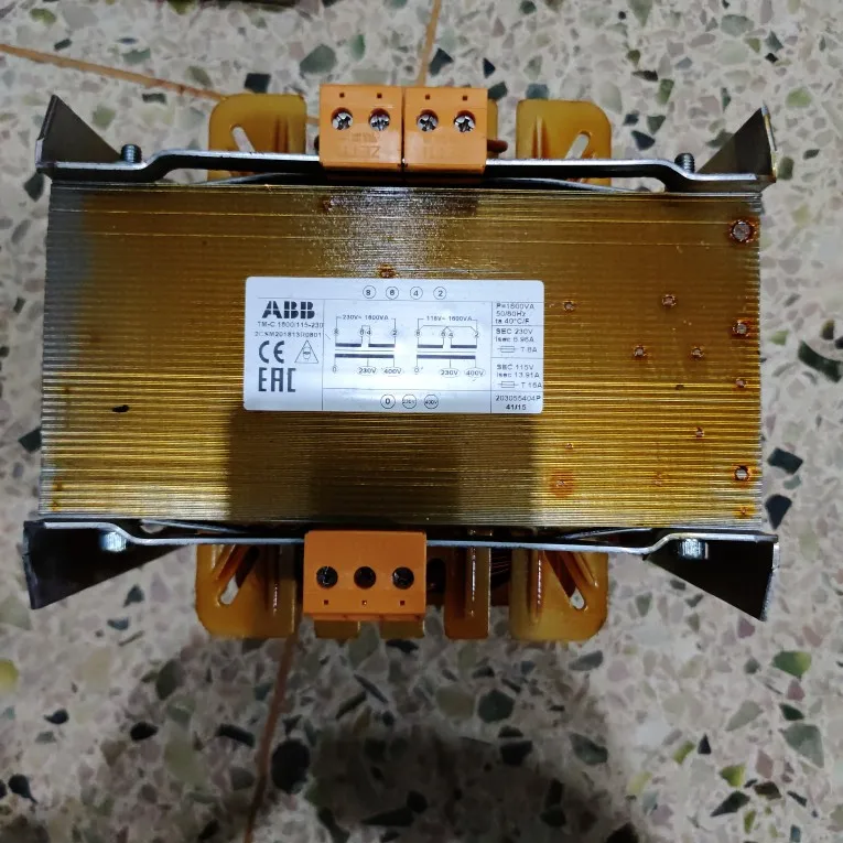 

АББ ТМ-С1600/115-230