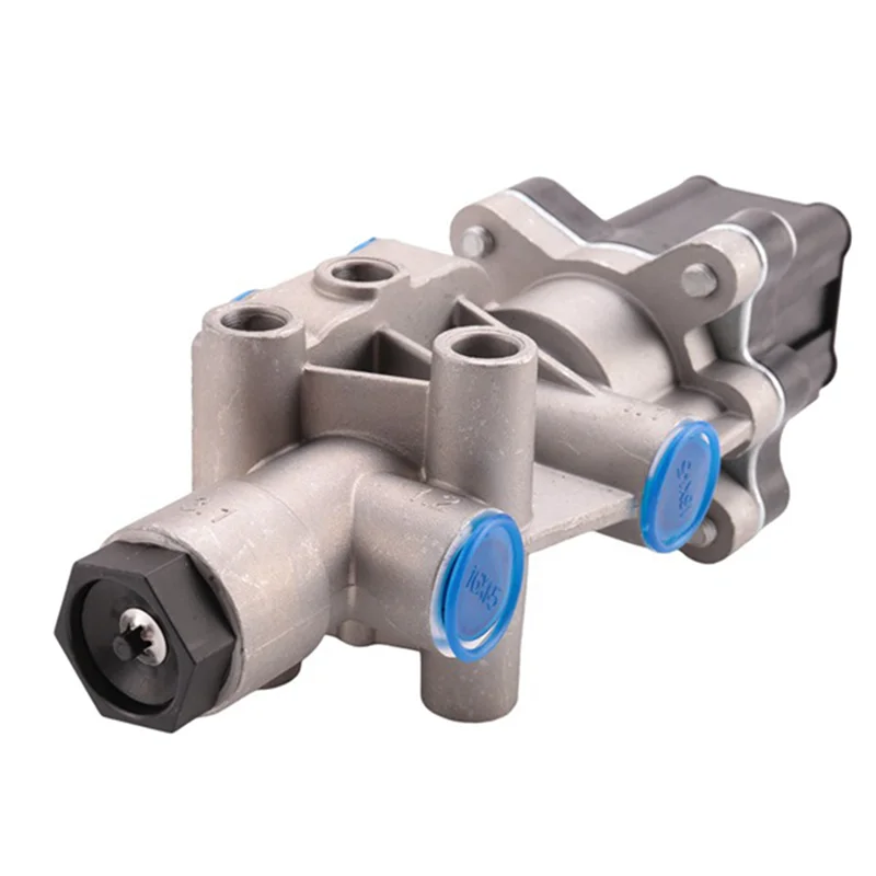 A04E-2X 4630840410 Válvula de control del eje de elevación del freno de aire del camión para Wabco Mercedes Benz Man 6502241 515004989