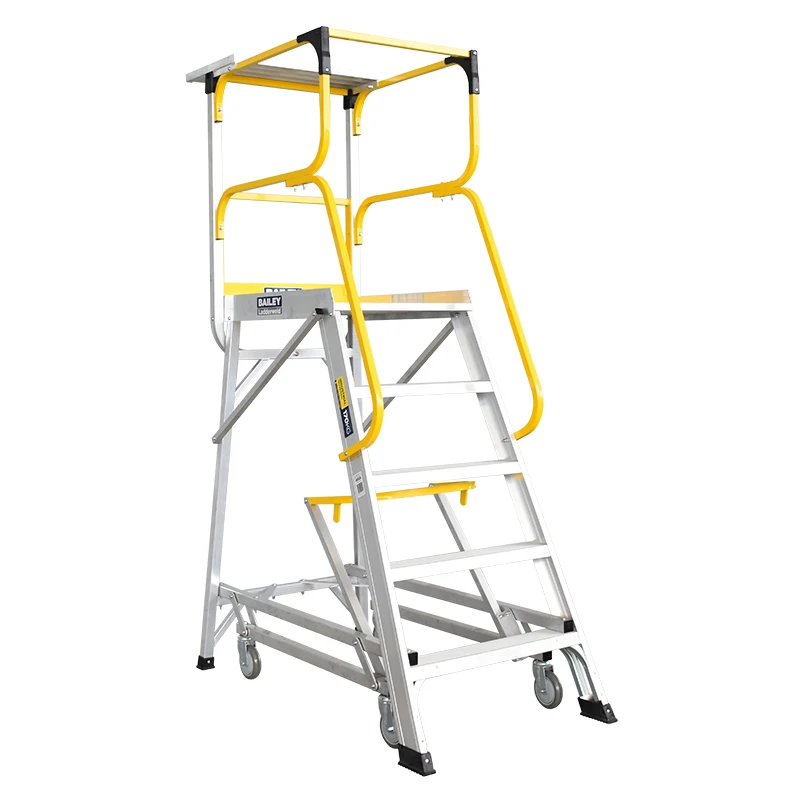 WERNER BAILEY ACCESS PLATFORM 5 LADDERWELD® 200KG FS13593